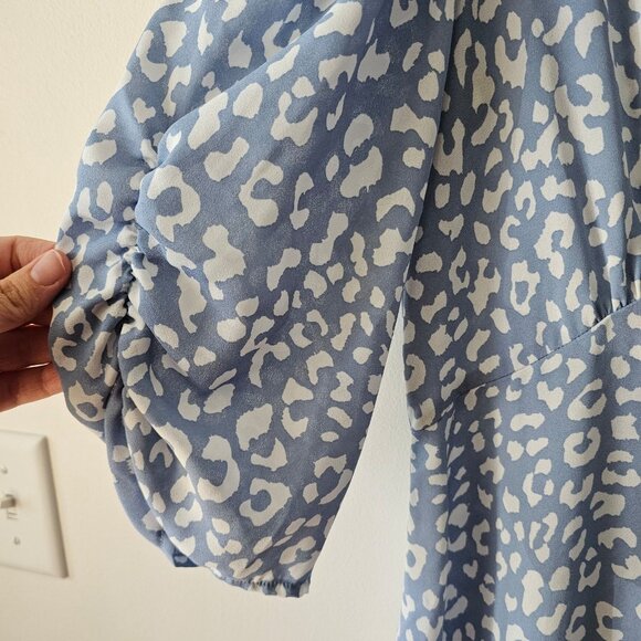 Women's Large Emma & Michele Maxi Dress - Picture 4 of 5